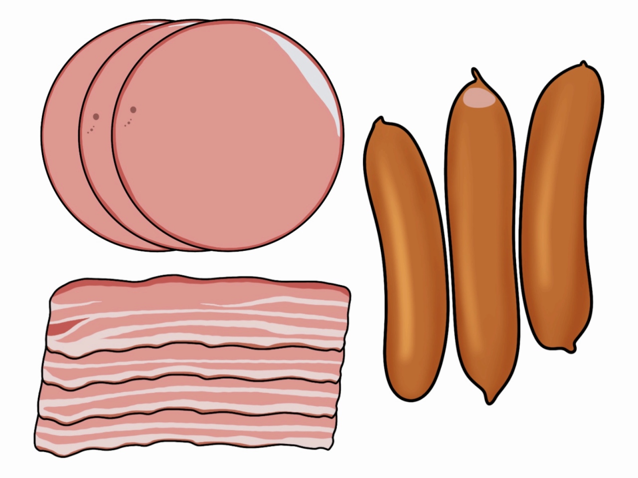 ハム・ベーコン